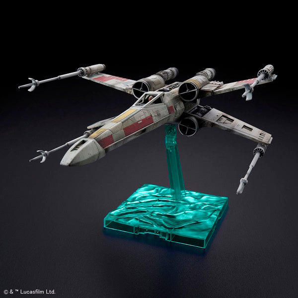 Episode IX  - Star Wars Épisode IX: L'ascension De Skywalker - Star Wars: Episode IX - The Rise of Skywalker - Spacecrafts & Vehicles, Star Wars Plastic Model - RED5 - 1/72(Bandai) | 4573102615541
