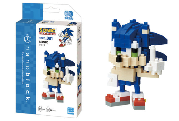 ソニック・ザ・ヘッジホッグ - Sonic the Hedgehog - Nanoblock (NBCC_081)