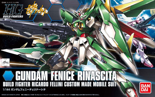 Bandai #17 Wing Gundam Fenice Rinascita 'Gundam Build Fighters', Bandai HGBF | 4543112914057
