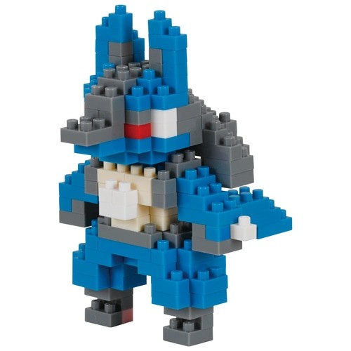 Pokemon - Lucario - Nanoblock, Pokémon x Nanoblock(Kawada)