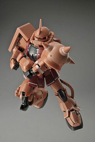 Bandai #2 MS-06S Char's Zaku II 'Mobile Suit Gundam', Bandai RG 1/144 | 4543112655110
