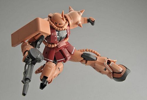 Bandai #2 MS-06S Char's Zaku II 'Mobile Suit Gundam', Bandai RG 1/144 | 4543112655110