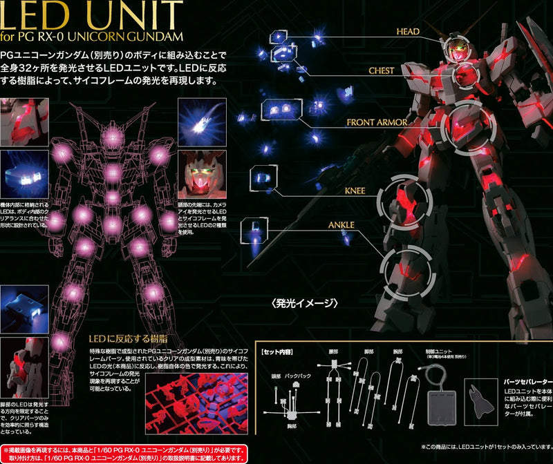 Bandai PG 1/60 Unicorn Gundam 'Gundam UC'