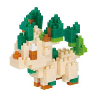 Nanoblock Pokemon Series Leafeon "Pokemon" | 4972825220061