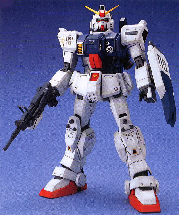 Bandai RX-79[G] Gundam Ground Type 'Gundam 08th MS Team', Bandai MG | 4902425763712