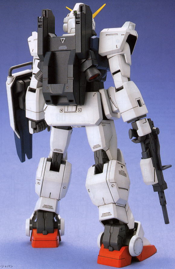 Bandai RX-79[G] Gundam Ground Type 'Gundam 08th MS Team', Bandai MG | 4902425763712