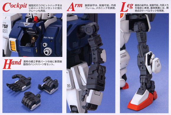 Bandai RX-79[G] Gundam Ground Type 'Gundam 08th MS Team', Bandai MG | 4902425763712