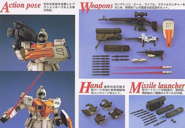Bandai RGM-79[G] GM Ground Type'Gundam 08th MS Team', Bandai MG
