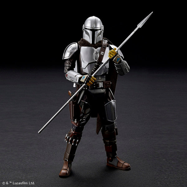 ザ・マンダロリアン - Mandalorian - Star Wars Plastic Model - Beskar Armor - 1/12(Bandai Spirits) - UPC 4573102617972 | 4573102617972