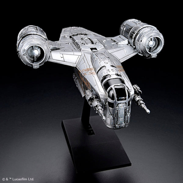 ザ・マンダロリアン - Star Wars Plastic Model, Vehicle Model (EX018) - Silver Coating Ver.(Bandai Spirits)