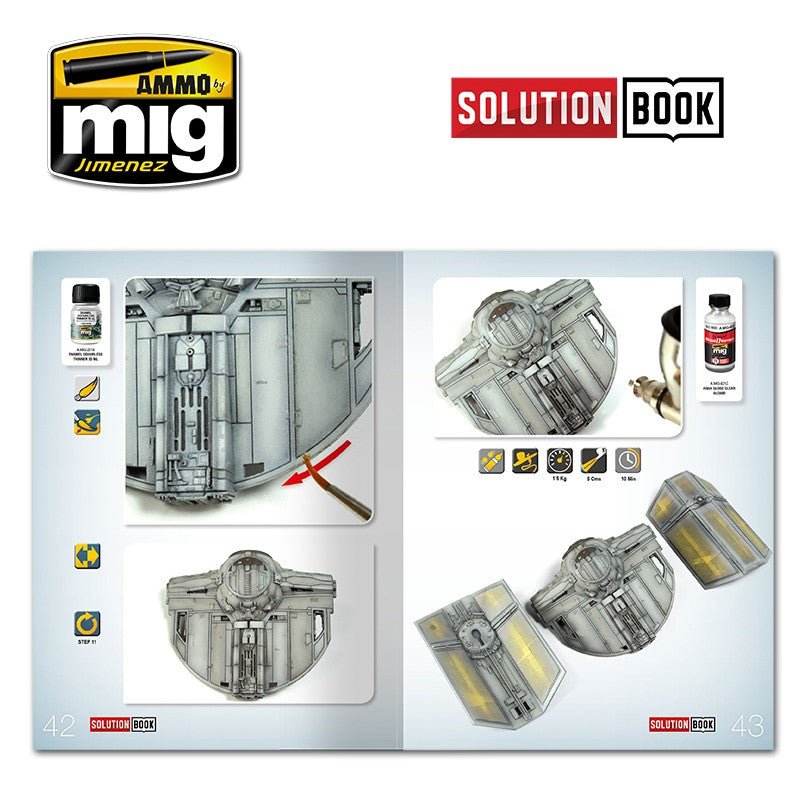 Ammo Mig Imperial Galactic Fighters Solution Box | 8432074077206