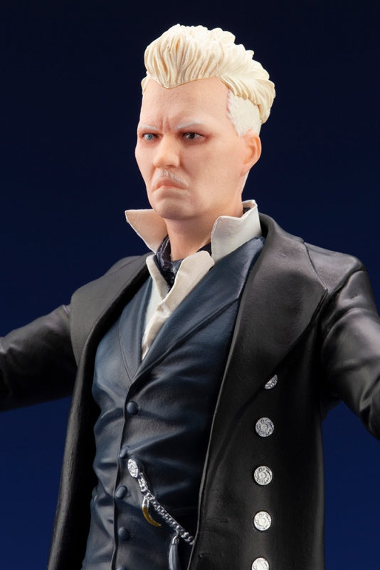 Kotobukiya 1/10 ARTFX+ Fantastic Beasts: The Crimes of Grindelwald: Gellert Grindewald | 190526014077
