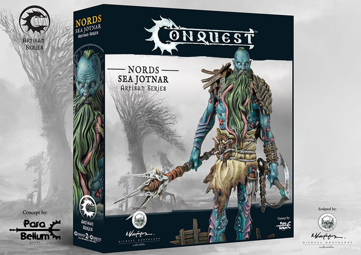 Conquest, Nords - Sea Jotnar Artisan Series, Designed by Michael Kontraros (PBW4413) | 5213009014144