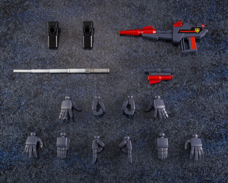 Kotobukiya J-Decker (6.5 Inch Tall approx) Full Action Model Kit | 190526014824