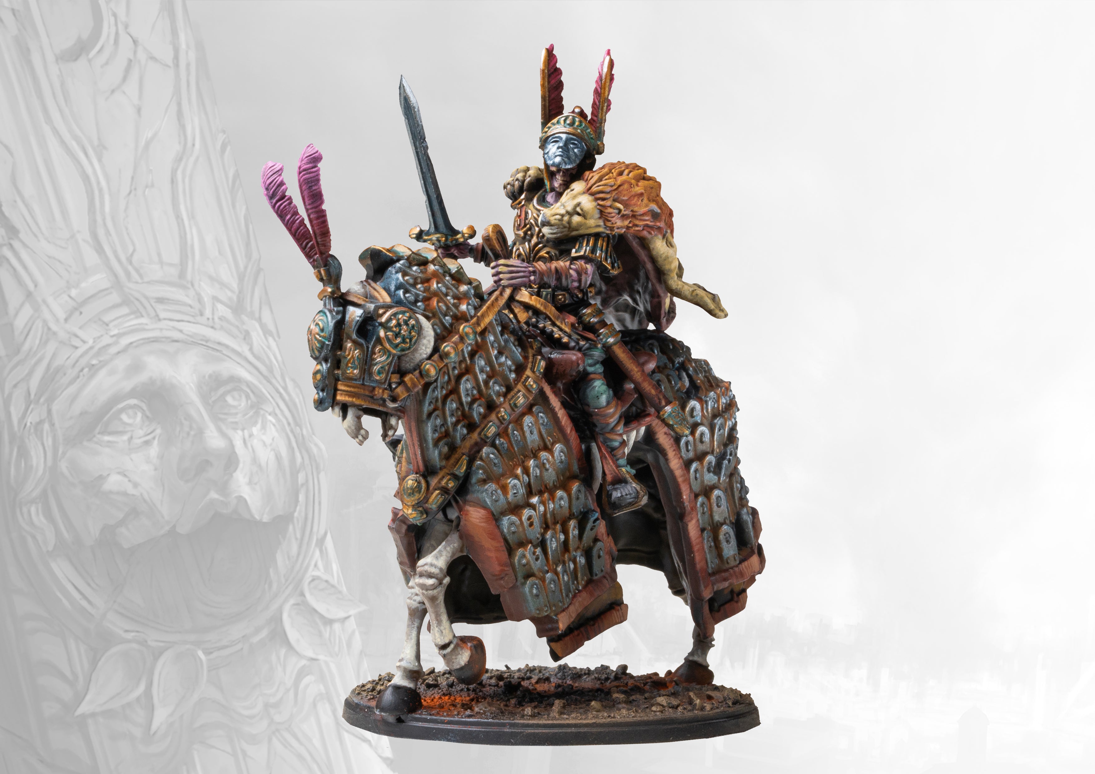 Conquest, Old Dominion - Mounted Strategos (PBOD709)