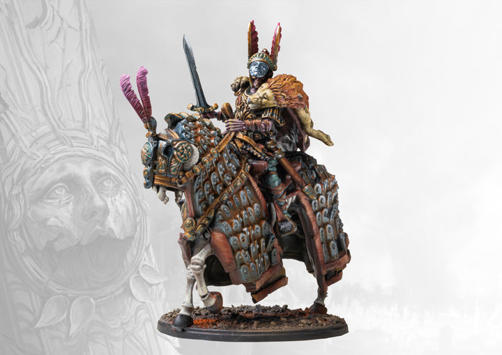 Conquest, Old Dominion - Mounted Strategos (PBOD709) | 5213009014861
