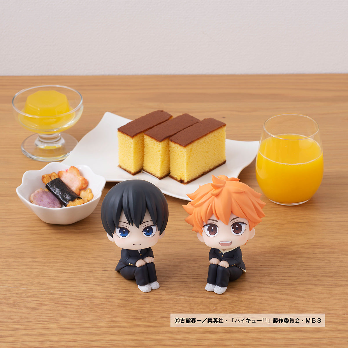 Megahouse Lookup Shoyo Hinata &Tobio Kageyama Set【With Gift】 "Haikyu" | 4535123833397