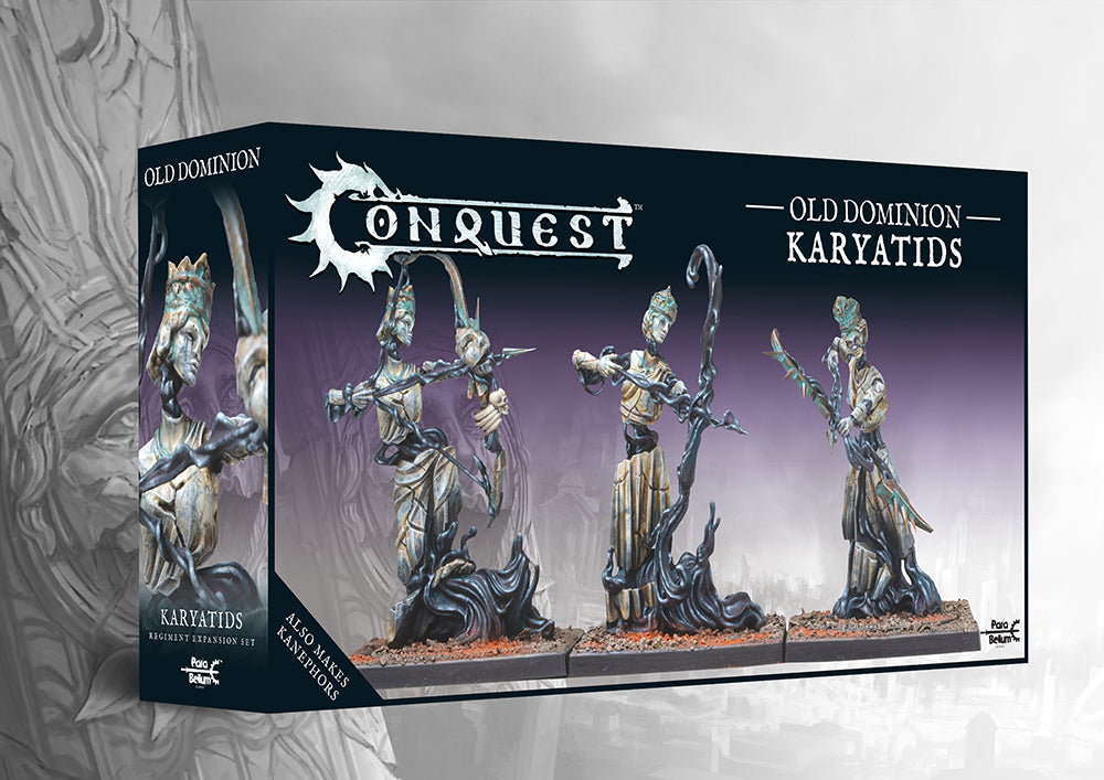 Conquest, Old Dominion - Karyatids (PBOD303) | 5213009014441