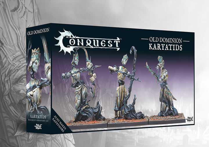Conquest, Old Dominion - Karyatids (PBOD303) | 5213009014441
