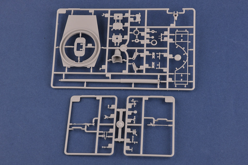 Hobby Boss 1/35 Pz.Kpfw.VI Sd.Kfz.182 King Tiger 'Porsche Turret' w/ Zimmerit | 6939319245304