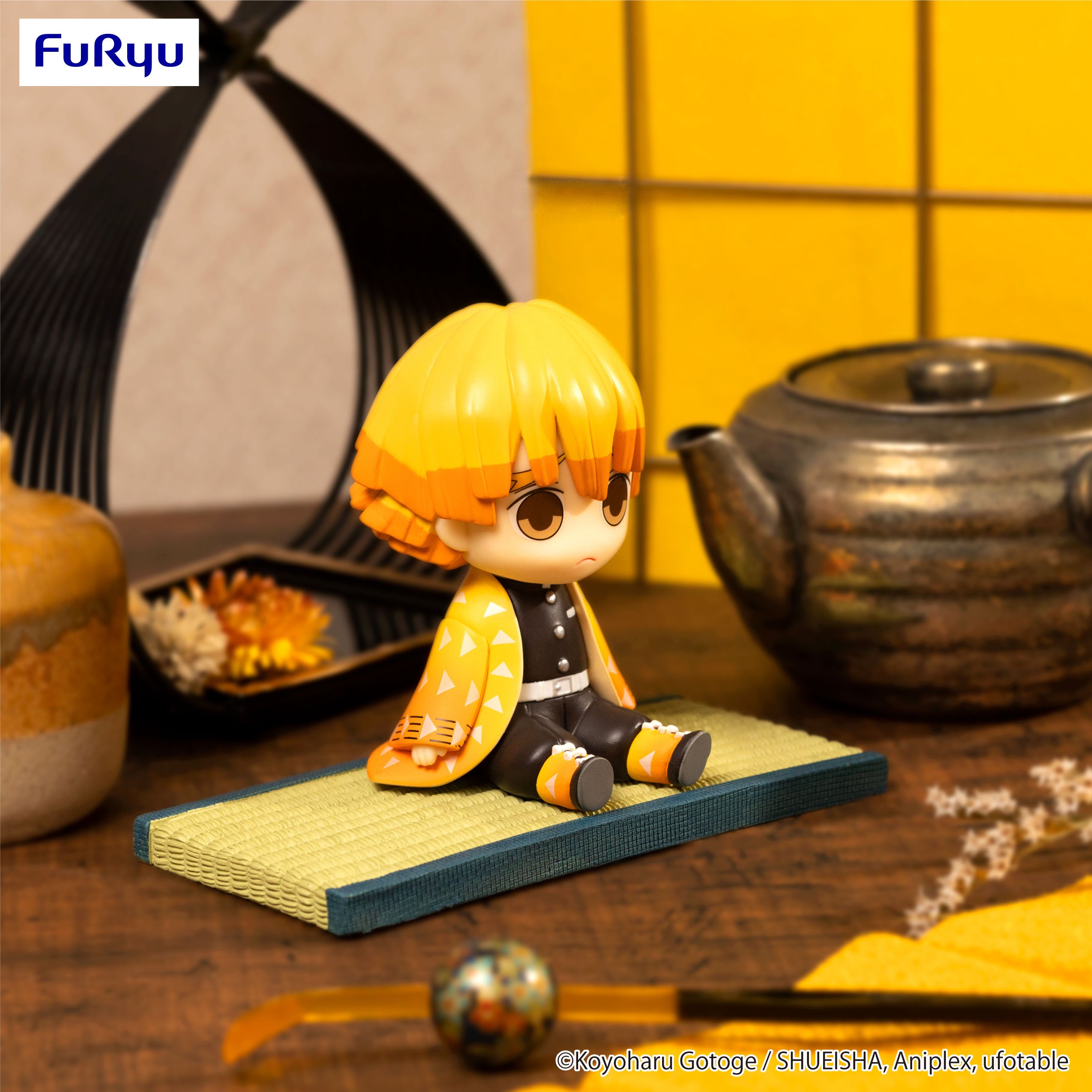 Good Smile Company Demon Slayer: Kimetsu no Yaiba Series Agatsuma Zenitsu Potetto Figure