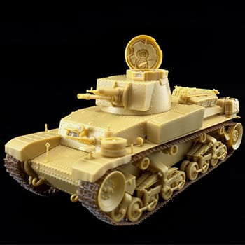 Bronco Models 1/35 German Pz.Kpfw. 35(t) Light Tank | 4544032699512