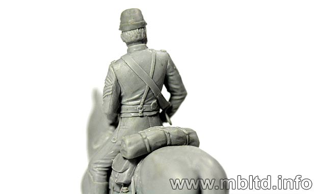 MASTER BOX U.S. Civil War Series: Yankee Scout and Tracker | 4820113080227