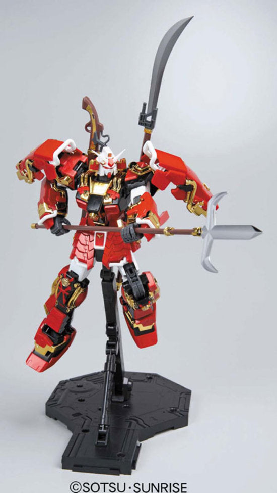 BANDAI Hobby MG Shin Musha Gundam (Sengoku No Jin)
