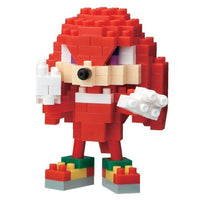 Nanoblock Character Collection Series, Knuckles 'Sonic the Hedgehog' | 4972825218259