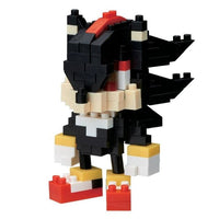 Nanoblock Character Collection Series, Shadow 'Sonic the Hedgehog' | 4972825218273
