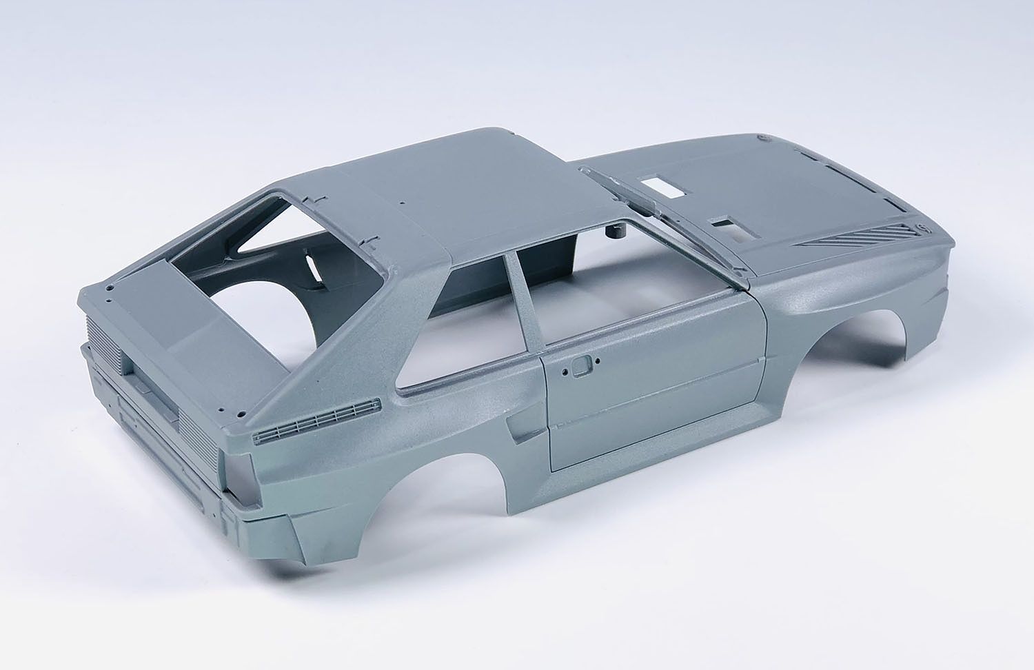 Platz 1/24 Audi Sport Quattro S1 '86 US Olympus Rally | 4545782063127