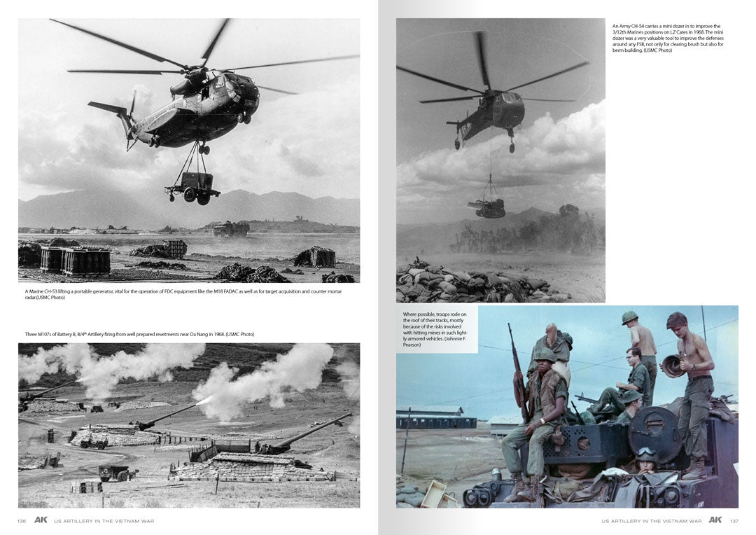 AK Interactive American Artillery in Vietnam vol.2 (English) | 8435568334328