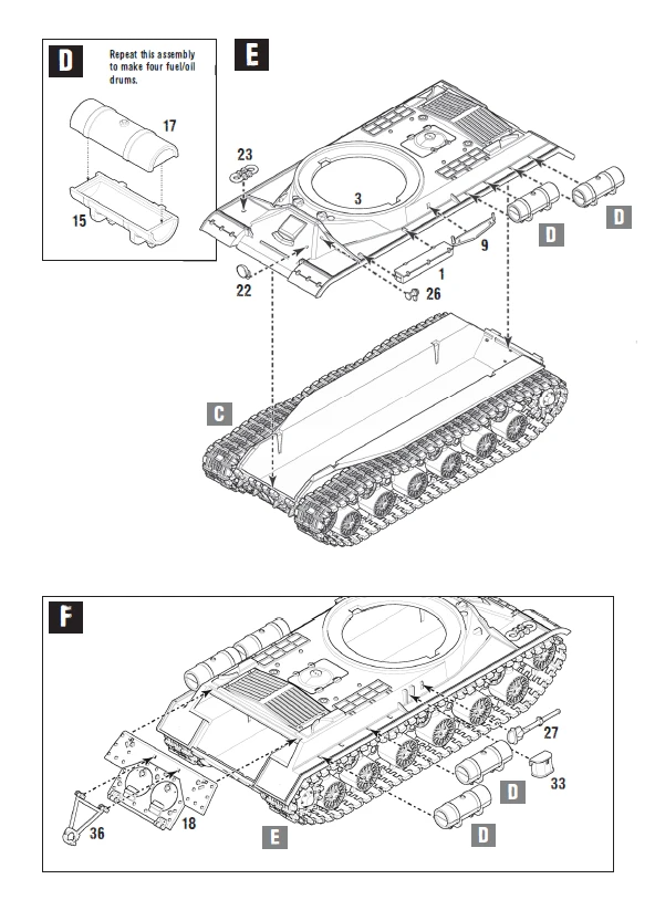 Bolt Action IS-2 Heavy Tank | 5060393705819