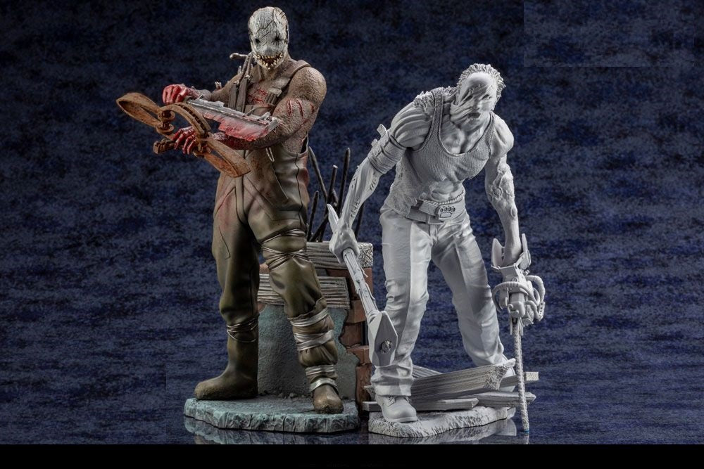 Kotobukiya Dead By Daylight The Trapper Statue, Prepainted Figure Kit | 190526020825