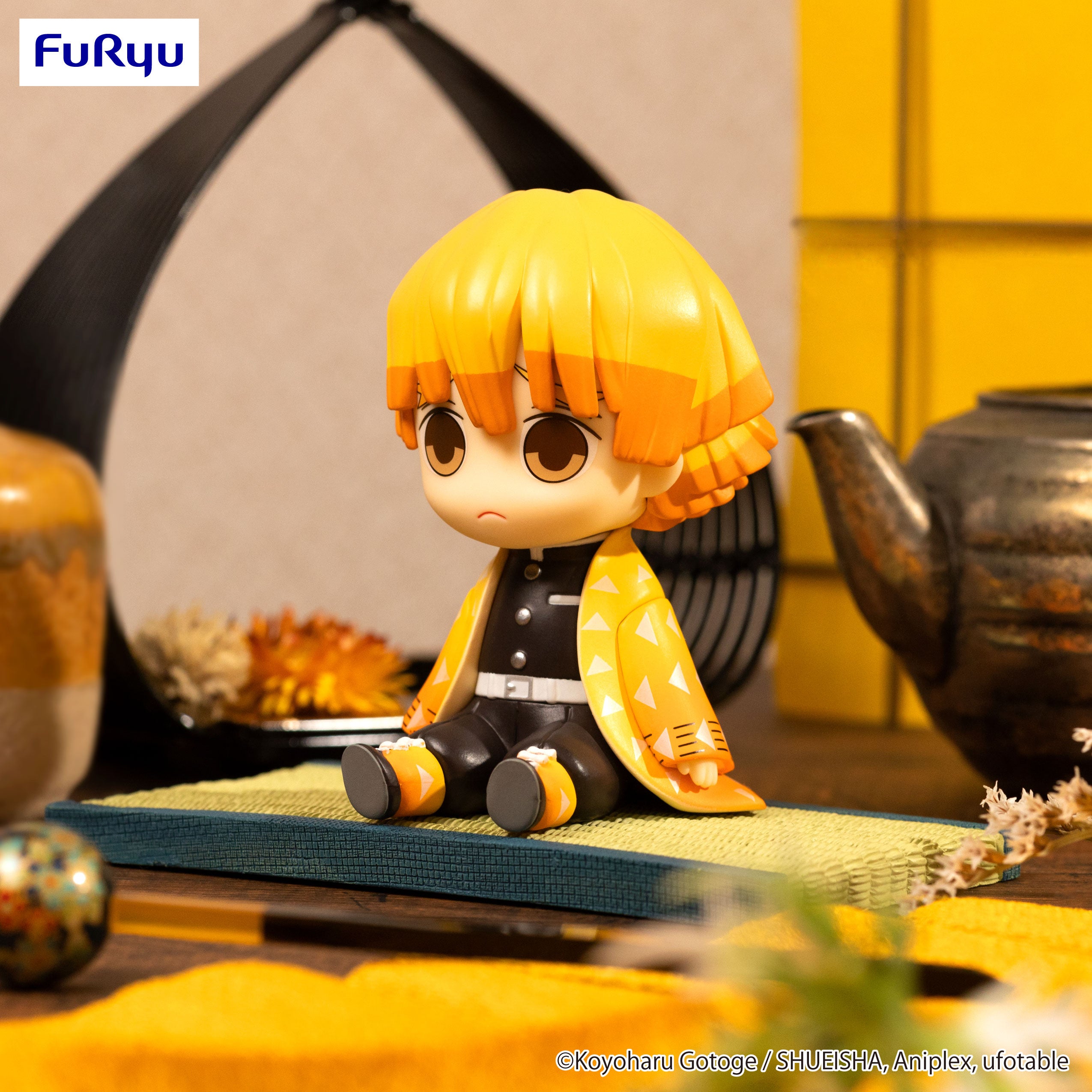 Good Smile Company Demon Slayer: Kimetsu no Yaiba Series Agatsuma Zenitsu Potetto Figure