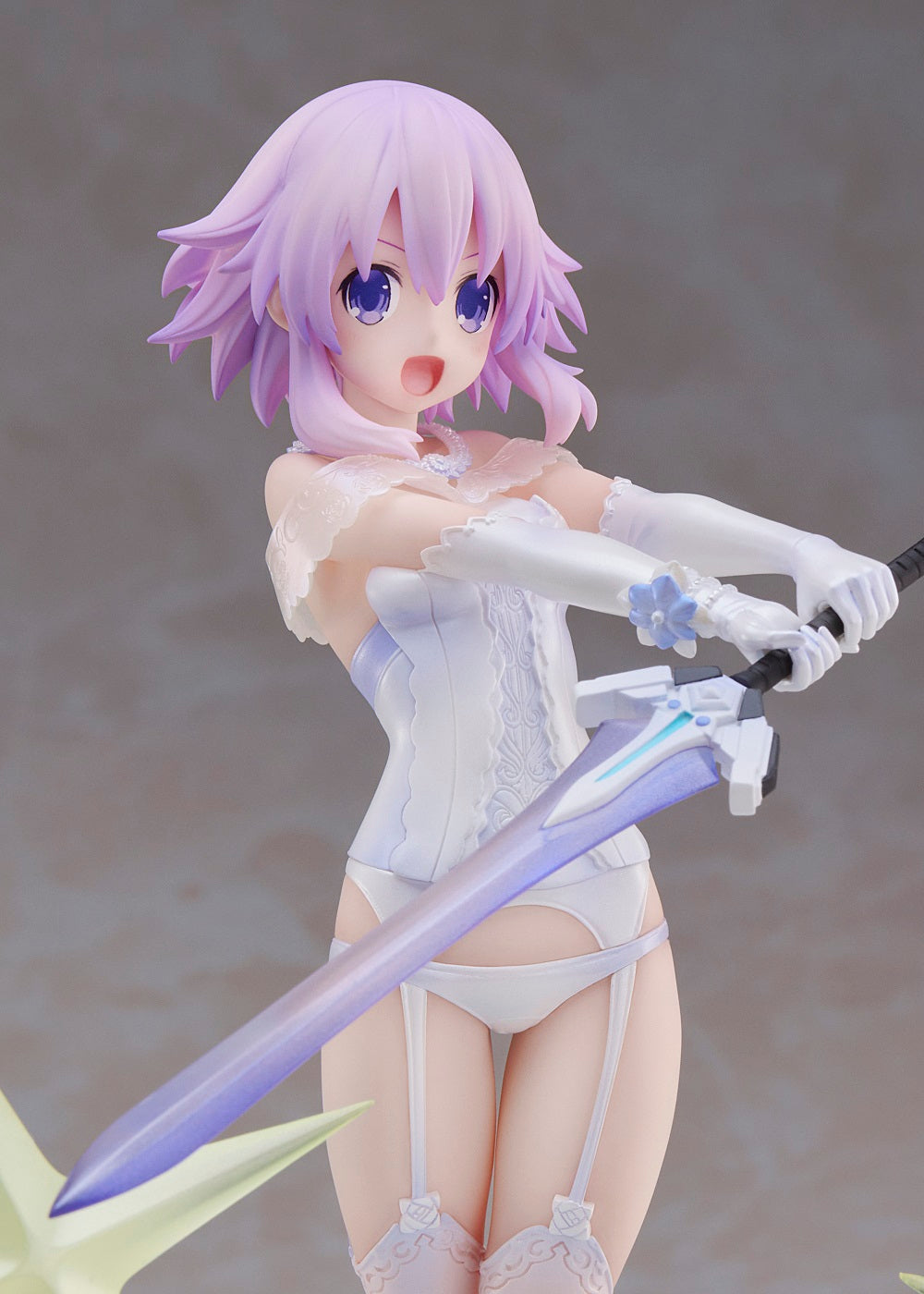 Hyperdimension Neputunia Series Neptune Little Purple Ver. 1:7 Scale Figure | 4510417560548