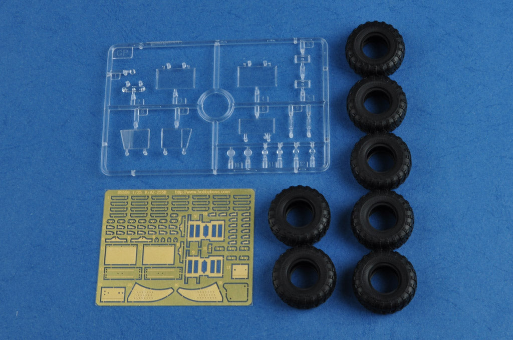 Hobby Boss 1/35 Russian KrAZ-255B | 6939319255068