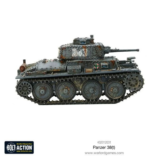 Bolt Action Panzer 38(t) | 5060393709138