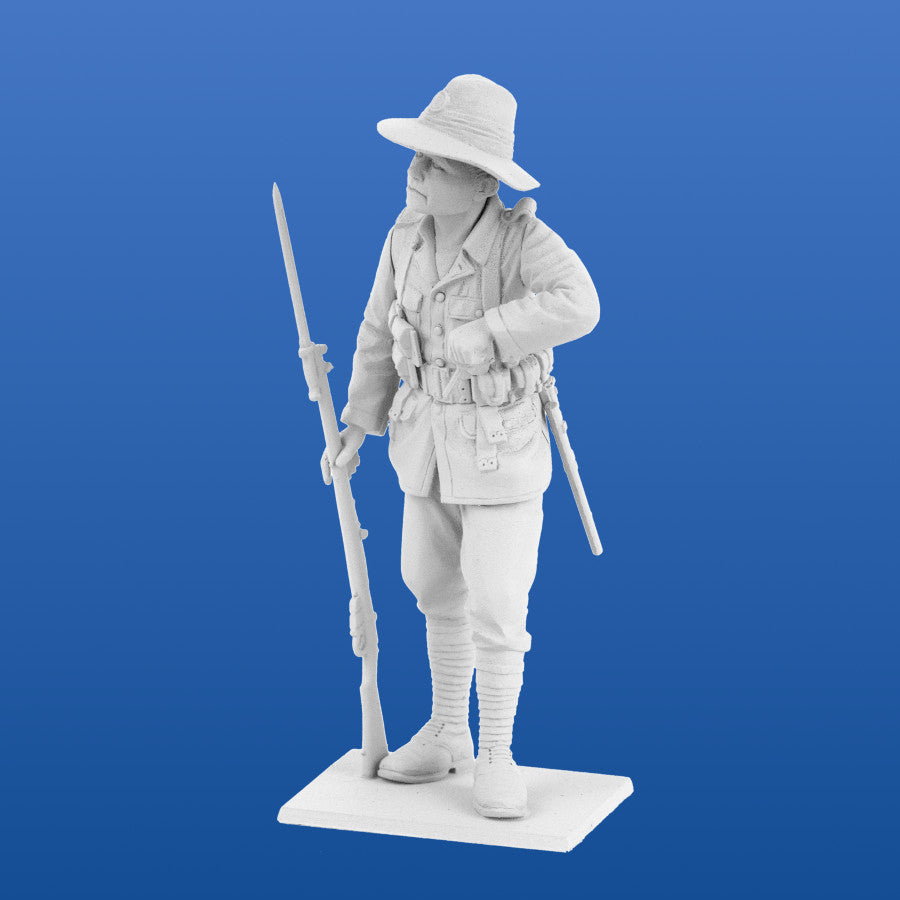 ICM Gallipoli (1915)   (ANZAC Infantry (4 figures), Turkish Infantry (4 figures)) | 4823044405398