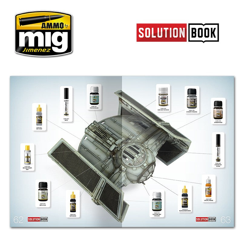 Ammo Mig Imperial Galactic Fighters Solution Box | 8432074077206