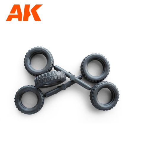 AK Interactive 1/35 UNIMOG S 404 Middle East | 8435568334205