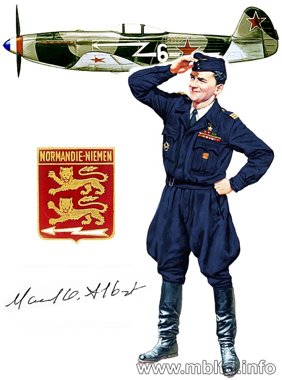 MASTER BOX 1/32 Series Famous pilots of WWII era, kit No.1 | 4820113080319