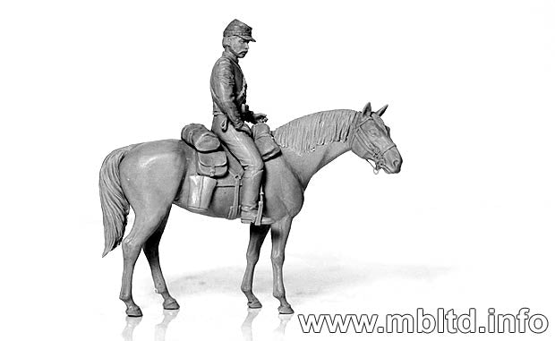 MASTER BOX U.S. Civil War Series: Yankee Scout and Tracker | 4820113080227