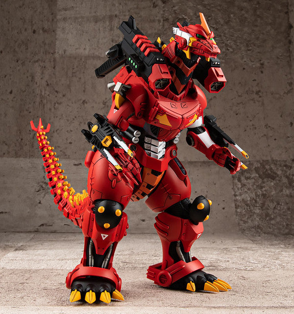 Aoshima Godzilla vs. Evangelion Type-3 Kiryu [Kai] EVA Unit-02 Color Ver. | 4905083063446
