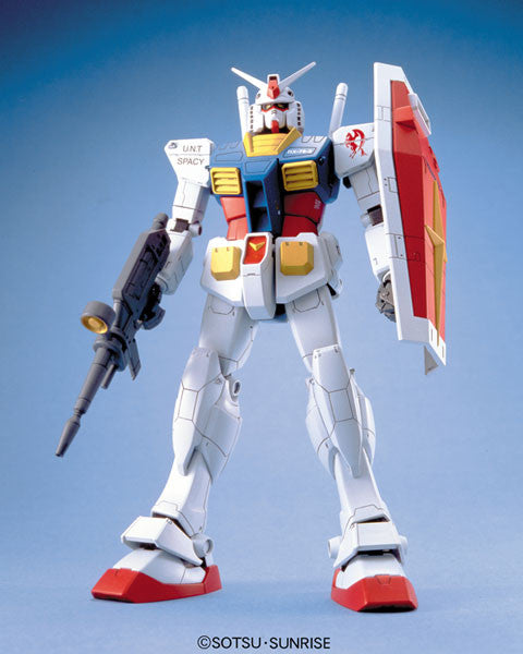 Mobile Suit Gundam - FF-X7 Core Fighter - RX-78-2 Gundam - MG - 1/100(Bandai)