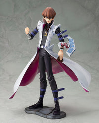 Kotobukiya 1/7 YU-GI-OH Series ARTFX J Seto Kaiba -Duel with Destiny, Pre-Painted PVC Statue | 4934054036240