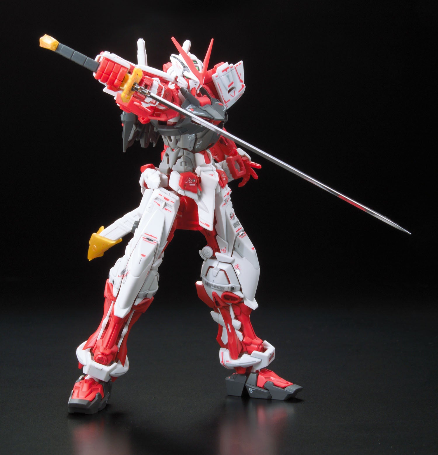 RG 1/144 MBF-P02 Gundam Astray Red Frame | 4549660006343