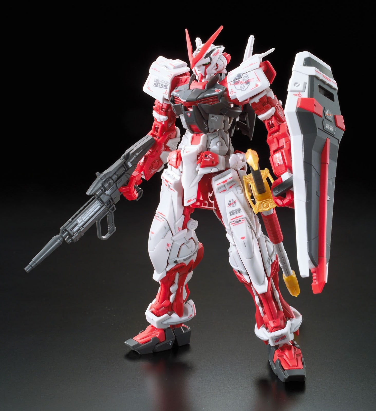 RG 1/144 MBF-P02 Gundam Astray Red Frame | 4549660006343