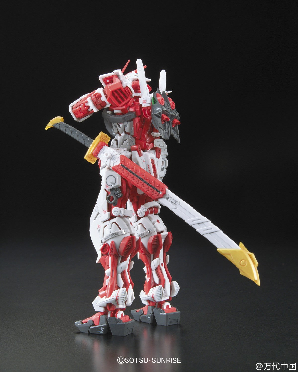 RG 1/144 MBF-P02 Gundam Astray Red Frame | 4549660006343