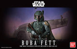スター・ウォーズ - Boba Fett - Characters & Creatures, Star Wars Plastic Model - 1/12(Bandai)